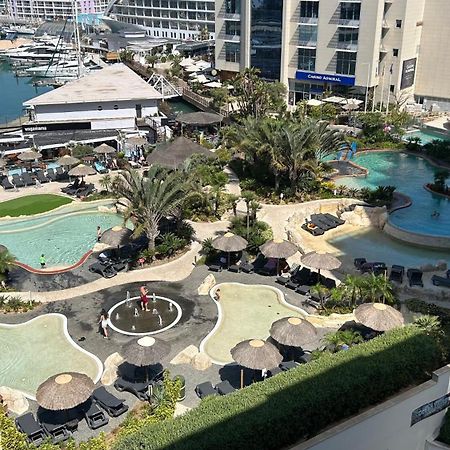 Ocean Village Luxury 2 Bed 2 Bath Apartment - Amazing Views - Pools And Jacuzzis Gibraltar Exteriör bild